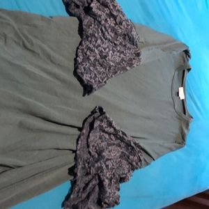 New Beautiful L Lace sleeved Maurine by Lularoe